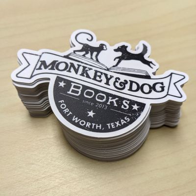 DIE CUT STICKERS
