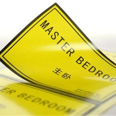 PAPER STICKER GLOSS / MATT